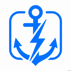 WomoLaden Marine Logo