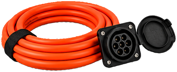 Laadkabel met connector van de RoadPower Set